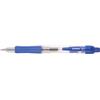 Długopis żelowy automatyczny niebieski  DONAU 7344001PL-10