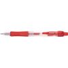 Długopis żelowy automatyczny czerwony DONAU 7344001PL-04