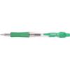 Długopis żelowy automatyczny zielony DONAU 7344001PL-06