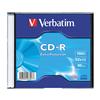 Płyta/Dysk CD-R 700MB VERBATIM slim (43347)