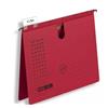 Skoroszyt papierowy zawieszkowy A4 czerwony ELBA CHIC /85741/100552097
