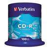 Płyta/Dysk CD-R 700MB VERBATIM cake (100szt) /43411/