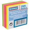 Notes samoprzylepny 50x50 kolorowy mix DONAU 7575001PL-99 /5x50/ neon