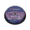 Płyta/Dysk DVD+R 4,7GB Verbatim cake 10szt.  (43498)