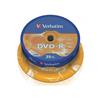 Płyta/Dysk DVD-R 4,7GB VERBATIM [43522] (cake 25 szt)