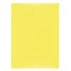 Teczka z gumką lakierowana A4 Office Products żółta 300g [21191131-06]