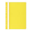 Skoroszyt plastikowy oczkowy A4 miękki żółty Office Products 21104121-06