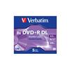 Płyta/Dysk DVD+R VERBATIM DL 8,5GB 43459/43460/43541