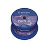 Płyta/Dysk DVD+R 4,7GB  VERBATIM (cake 50 szt) 43550