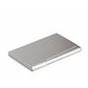 Wizytownik metalowy srebrny Durable 241523