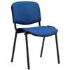 Krzesło ISO BLACK C-6 (niebieskie)