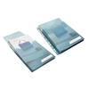 Folder Leitz Combifile A4 poszerzany niebieski przeźroczysty op.3 szt. 47270035