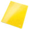 Skoroszyt kartonowy żółty Leitz Wow 30010016