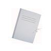 Teczka papierowa wiązana A4 350g - biała (nadruk)