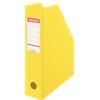 Pojemnik składany na czasopisma PCV A4/70 mm ESSELTE Vivida 56001 żółty