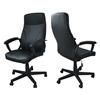 Fotel biurowy CRETE Office Products czarny [23023311-05]