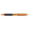 Długopis automatyczny niebieski UNI SXN-101C (obudowa pomarańczowa)