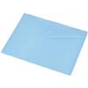 Teczka kopertowa z zatrzas. A4 PANTA PLAST FOCUS plast.C4535 niebieska 0410-0030-03