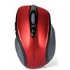 Mysz bezprzewodowa Kensington Pro Fit Mid Size Wireless Ruby Red Mouse [K72422WW]