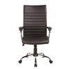 Fotel biurowy IBIZA Office Products czarny [23023381-05]