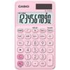 Kalkulator Casio SL-310UC-PK-S pastelowy różowy (kieszonkowy)