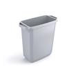 Kosz na śmieci/odpady 60L Durable Durabin 1800496050 bez pokrywy szary