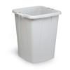 Kosz na śmieci/odpady 90L Durable Durabin 1800474050 bez pokrywy szary