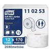 Papier toaletowy 2w. biały TORK  Mini Jumbo Premium 110253 (1op=12rol)