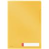 Obwoluta folder na dokumenty Leitz Cosy 47080019 żółty (op.3 szt)
