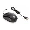 Mysz przewodowa HP USB Wired Travel Mouse, black [G1K28AA]