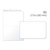Koperta uniwersalna biały papier B5 HK NC Koperty 90g (500 szt)